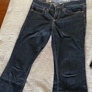 GAP Women's Boot Cut Jeans - Midnight Blue